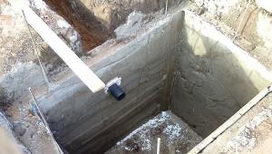 Обустройство выгребной ямы: как сделать слив или септик в частном доме Как легко сделать яму под канализацию